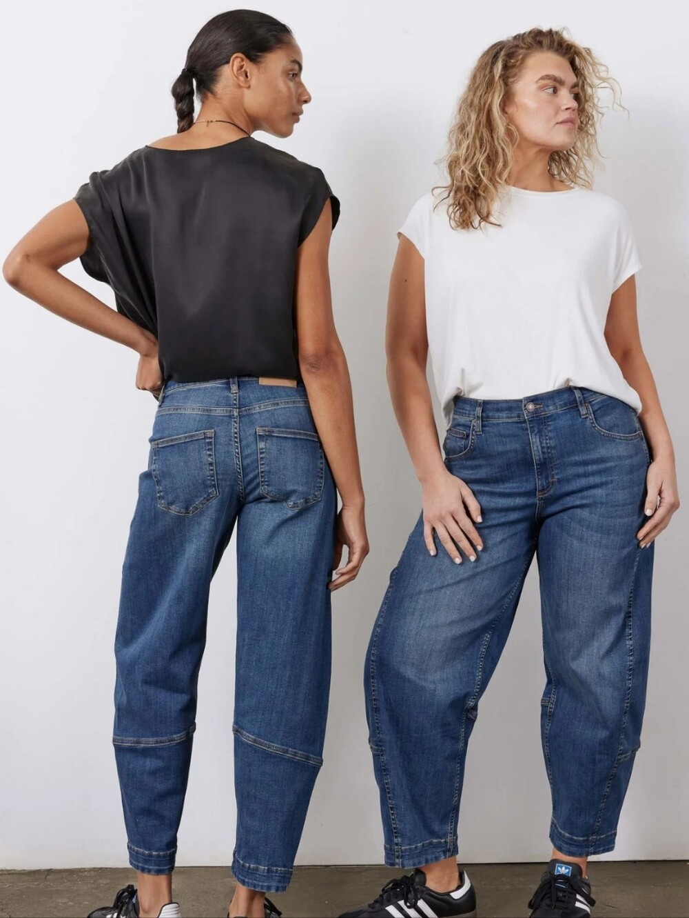 Ruti The Perfect Barrell Jeans 2.0 Indigo Size 8 EUC